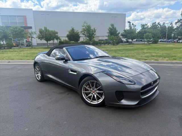 used 2018 Jaguar F-TYPE car, priced at $19,999