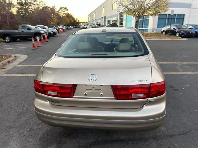 used 2005 Honda Accord car, priced at $5,999