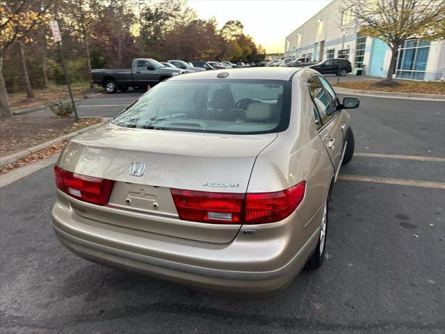 used 2005 Honda Accord car, priced at $5,999