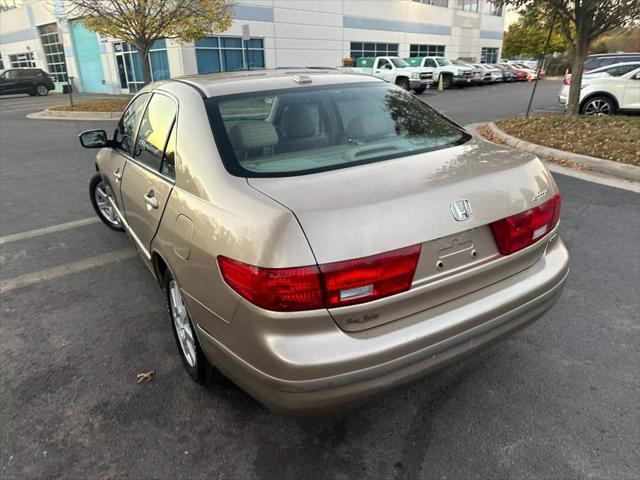 used 2005 Honda Accord car, priced at $5,999