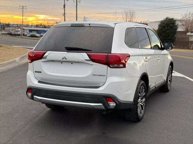 used 2017 Mitsubishi Outlander car, priced at $15,995