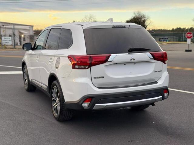 used 2017 Mitsubishi Outlander car, priced at $15,995