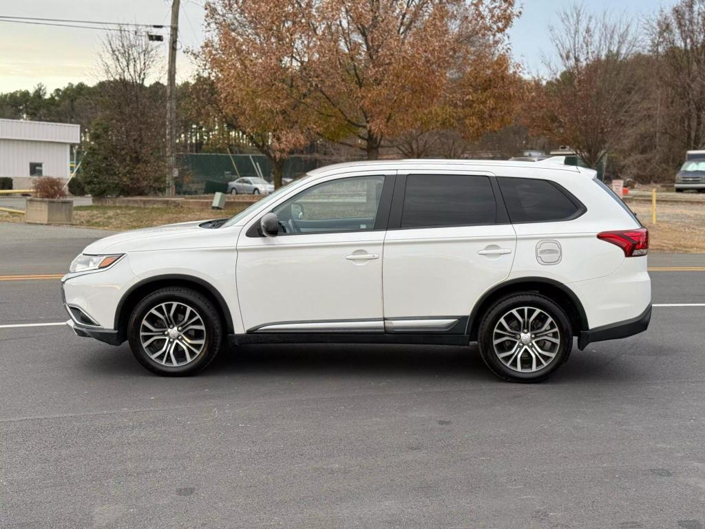 used 2017 Mitsubishi Outlander car, priced at $14,995