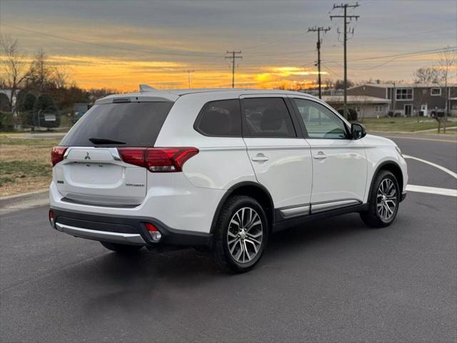 used 2017 Mitsubishi Outlander car, priced at $15,995