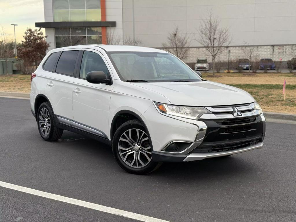 used 2017 Mitsubishi Outlander car, priced at $14,995
