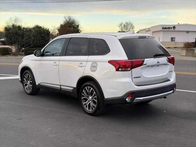 used 2017 Mitsubishi Outlander car, priced at $15,995