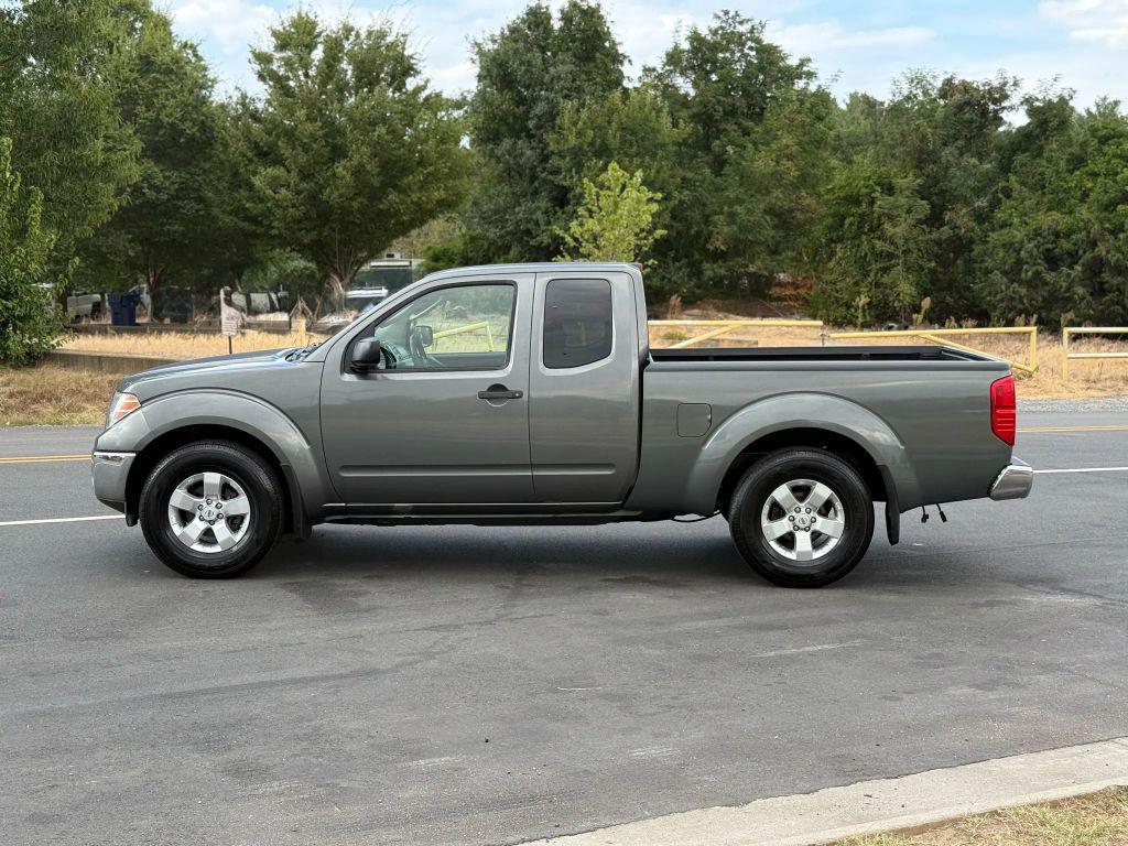 used 2009 Nissan Frontier car, priced at $11,499
