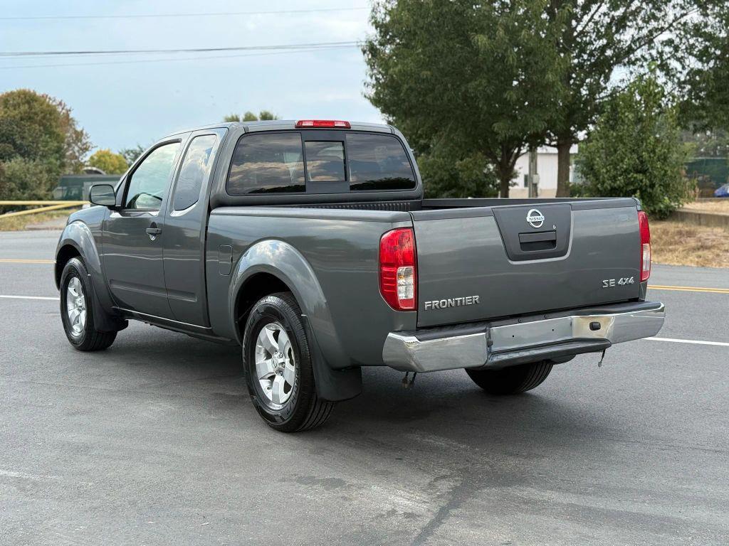 used 2009 Nissan Frontier car, priced at $11,499