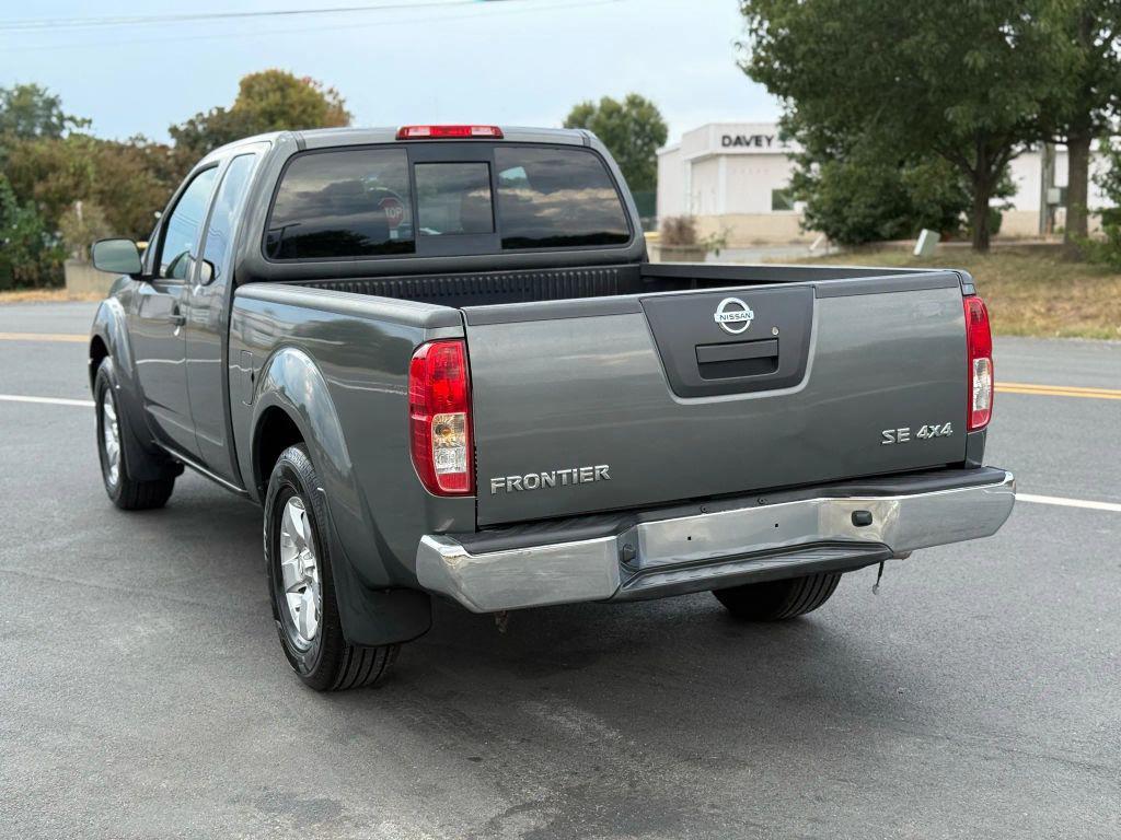 used 2009 Nissan Frontier car, priced at $11,499