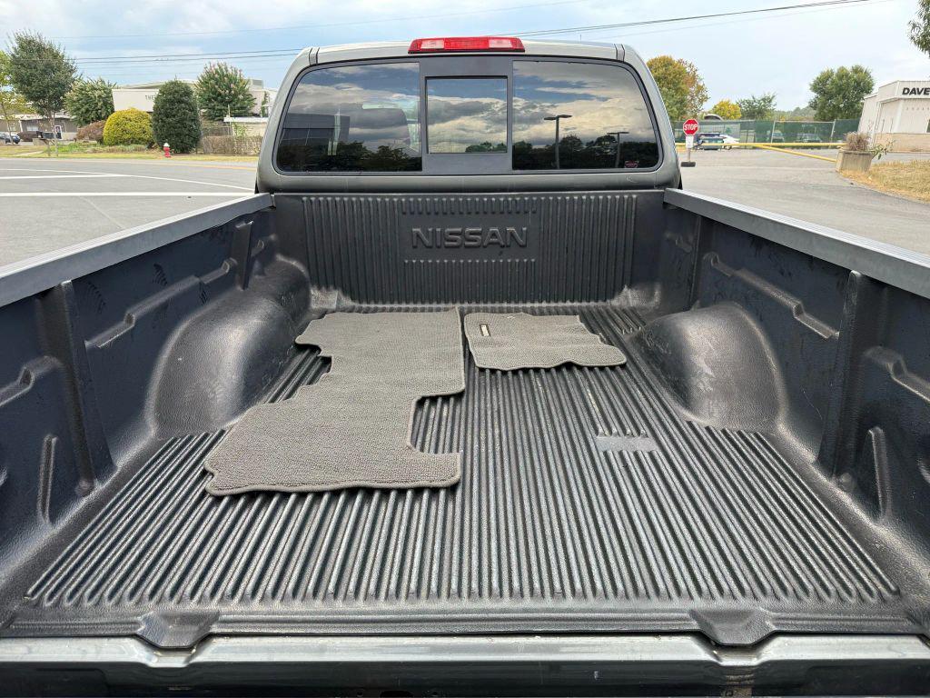 used 2009 Nissan Frontier car, priced at $11,499