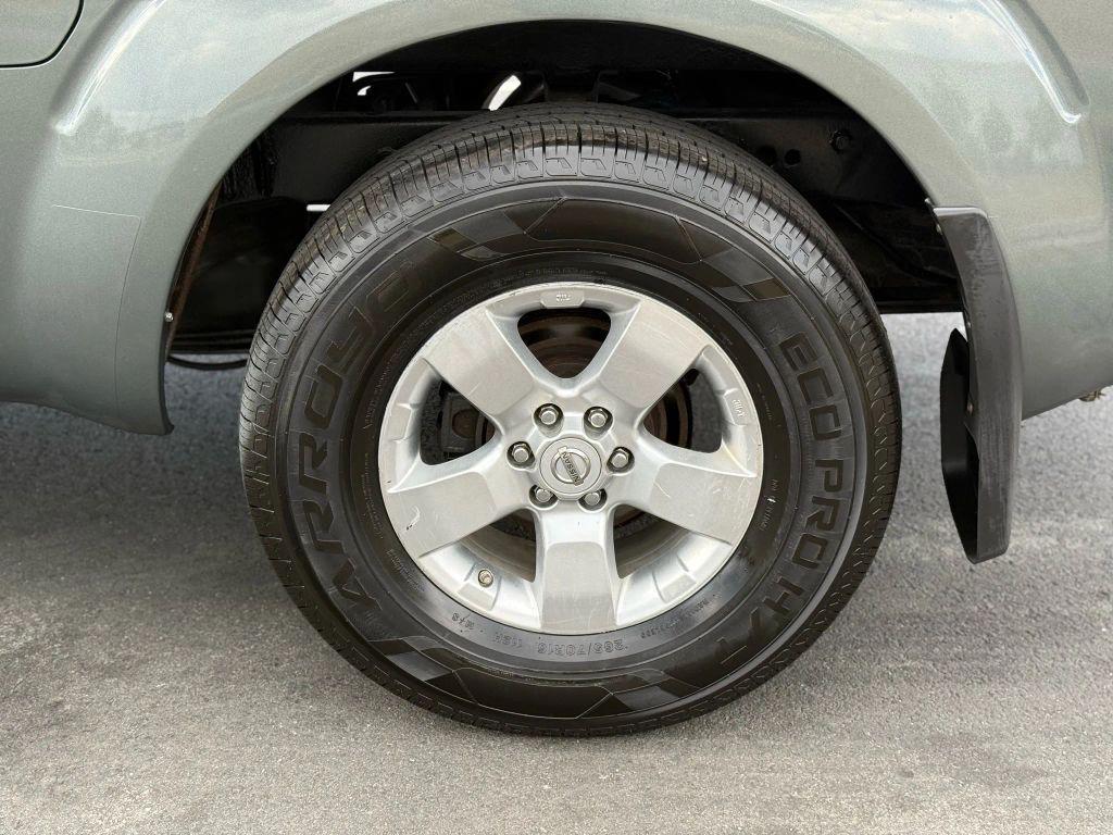 used 2009 Nissan Frontier car, priced at $11,499