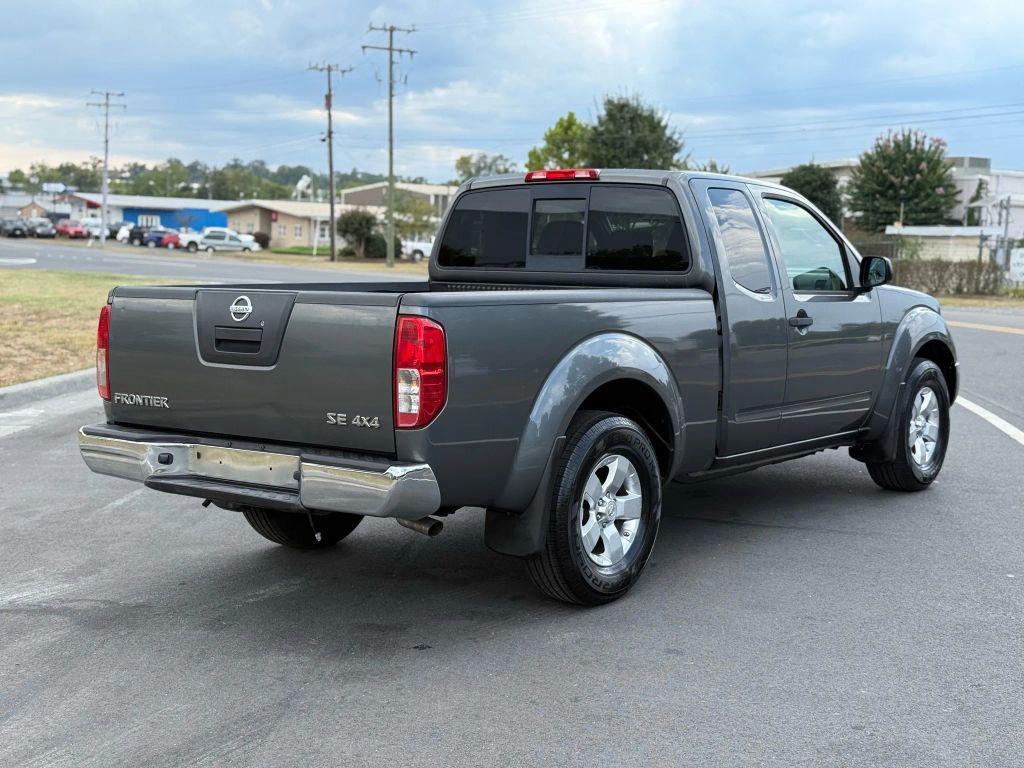 used 2009 Nissan Frontier car, priced at $11,499