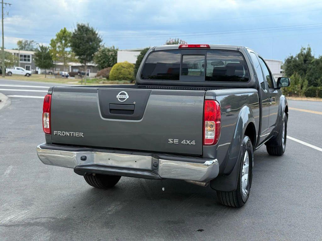 used 2009 Nissan Frontier car, priced at $11,499