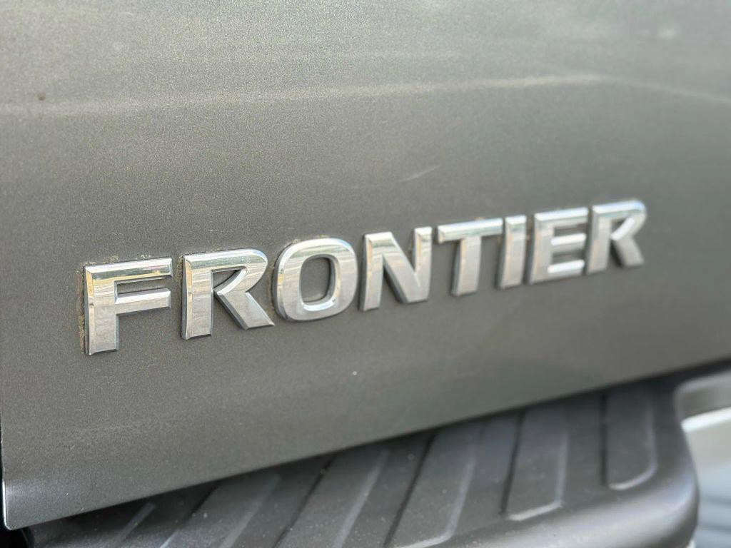 used 2009 Nissan Frontier car, priced at $11,499