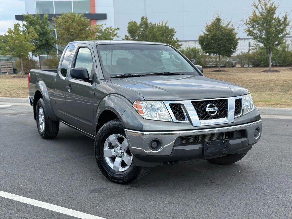 used 2009 Nissan Frontier car, priced at $11,499