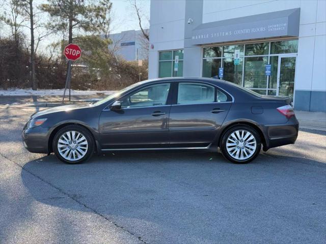 used 2011 Acura RL car, priced at $9,999