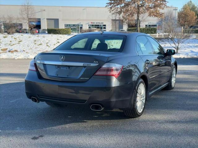 used 2011 Acura RL car, priced at $9,999