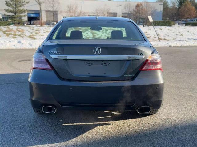 used 2011 Acura RL car, priced at $9,999