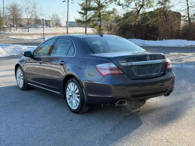 used 2011 Acura RL car, priced at $9,999