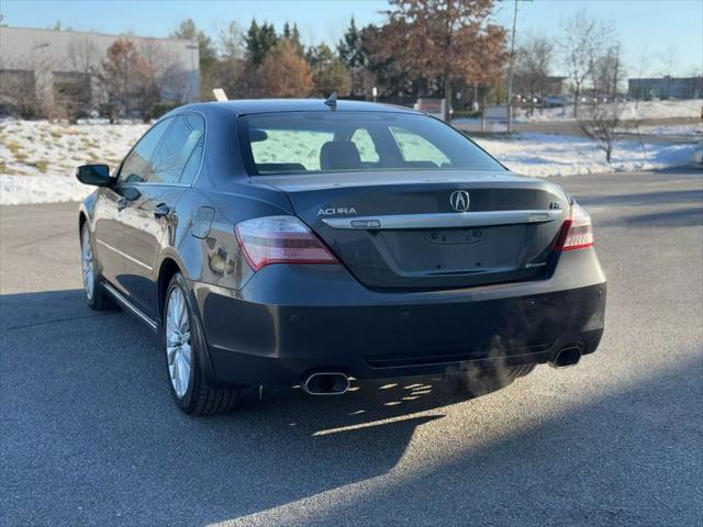 used 2011 Acura RL car, priced at $9,999