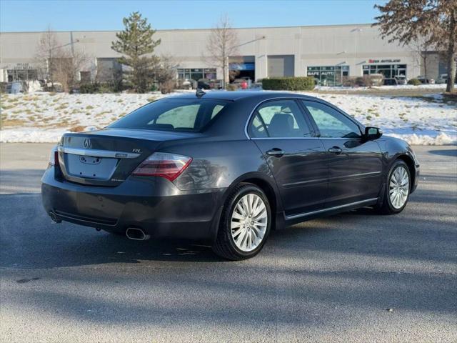 used 2011 Acura RL car, priced at $9,999