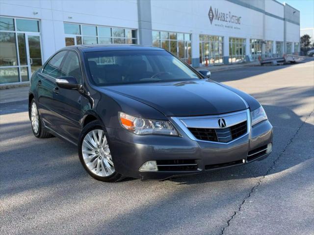 used 2011 Acura RL car, priced at $9,999