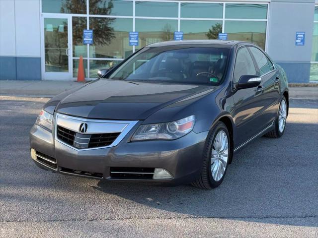 used 2011 Acura RL car, priced at $9,999