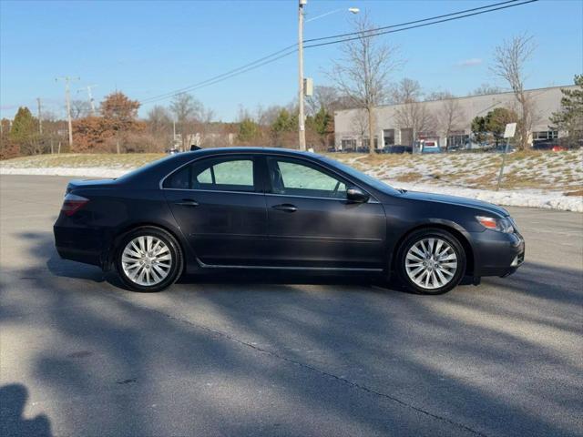 used 2011 Acura RL car, priced at $9,999