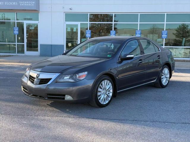 used 2011 Acura RL car, priced at $9,999