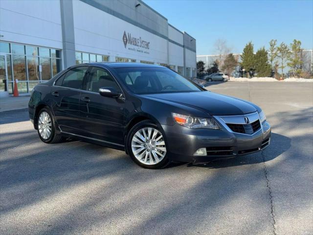 used 2011 Acura RL car, priced at $9,999