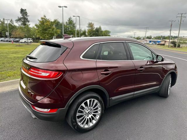 used 2017 Lincoln MKC car, priced at $14,499