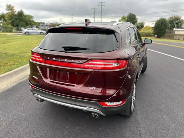 used 2017 Lincoln MKC car, priced at $14,499