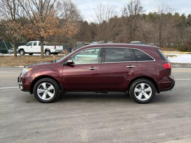 used 2012 Acura MDX car, priced at $9,999