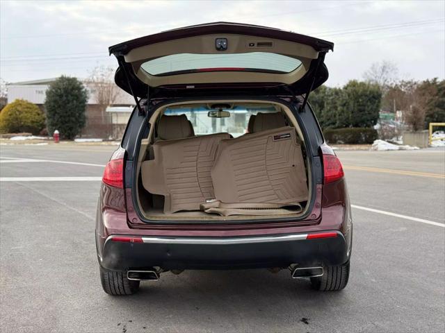 used 2012 Acura MDX car, priced at $9,999