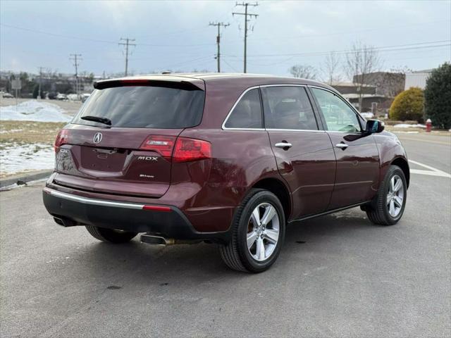 used 2012 Acura MDX car, priced at $9,999