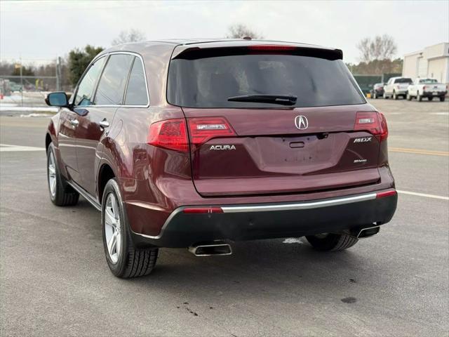 used 2012 Acura MDX car, priced at $9,999