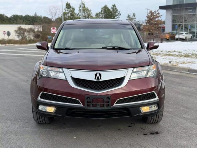 used 2012 Acura MDX car, priced at $9,999