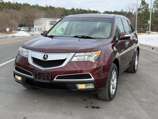 used 2012 Acura MDX car, priced at $9,999