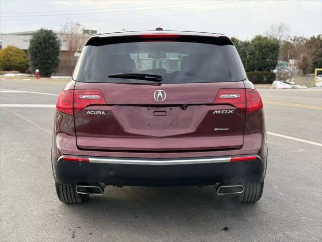 used 2012 Acura MDX car, priced at $9,999