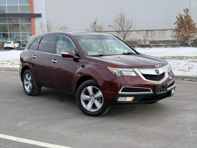 used 2012 Acura MDX car, priced at $9,999