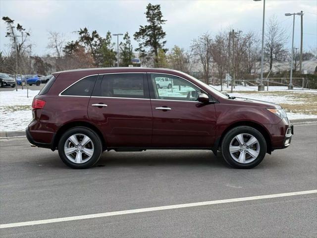 used 2012 Acura MDX car, priced at $9,999