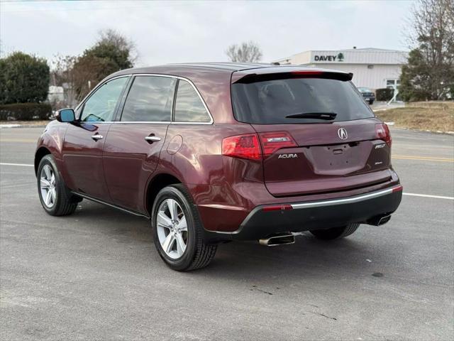 used 2012 Acura MDX car, priced at $9,999