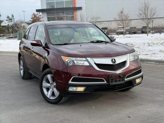 used 2012 Acura MDX car, priced at $9,999