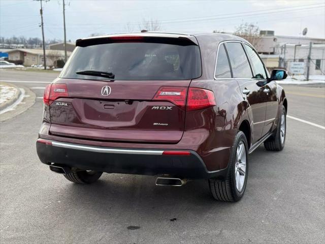 used 2012 Acura MDX car, priced at $9,999