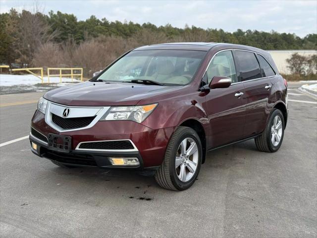 used 2012 Acura MDX car, priced at $9,999