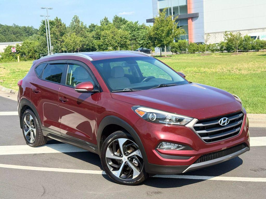 used 2016 Hyundai Tucson car, priced at $8,499