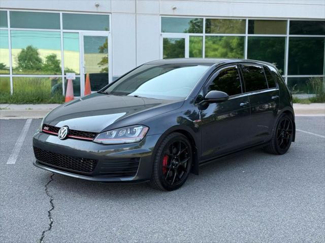 used 2017 Volkswagen Golf GTI car, priced at $10,999