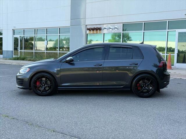 used 2017 Volkswagen Golf GTI car, priced at $10,999