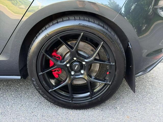 used 2017 Volkswagen Golf GTI car, priced at $10,999