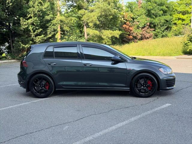 used 2017 Volkswagen Golf GTI car, priced at $10,999